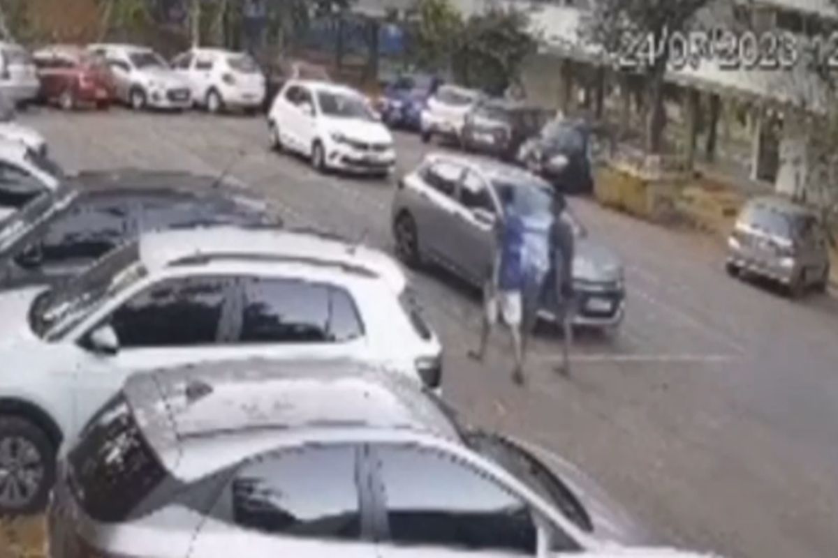 Vídeo: mulher é sequestrada enquanto estacionava carro na Asa Norte