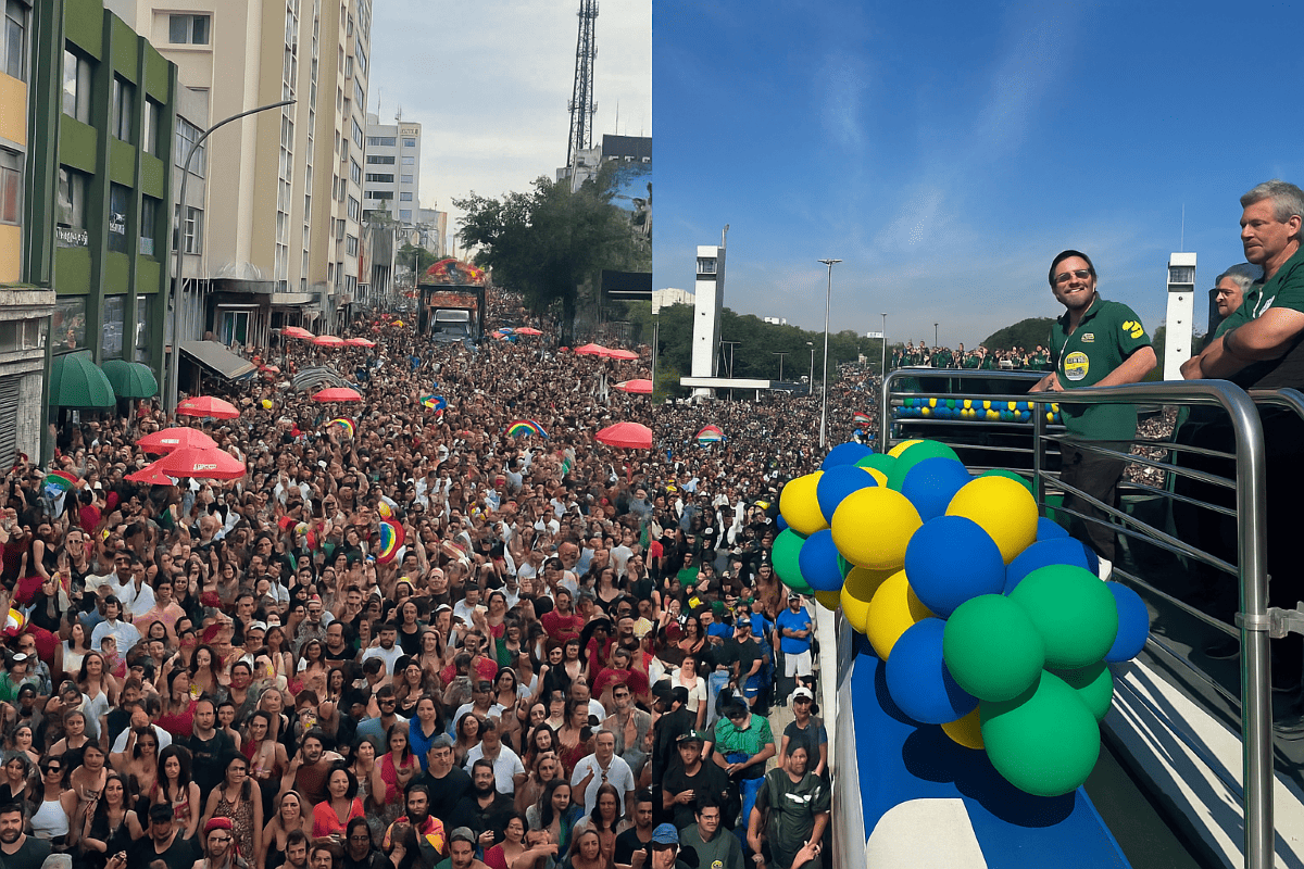 ParadaSP e Marcha para Jesus devem atrair R$ 590 milhões para capital