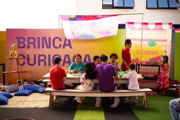 Imagem colorida mostra Festival Curicaca - Metrópoles