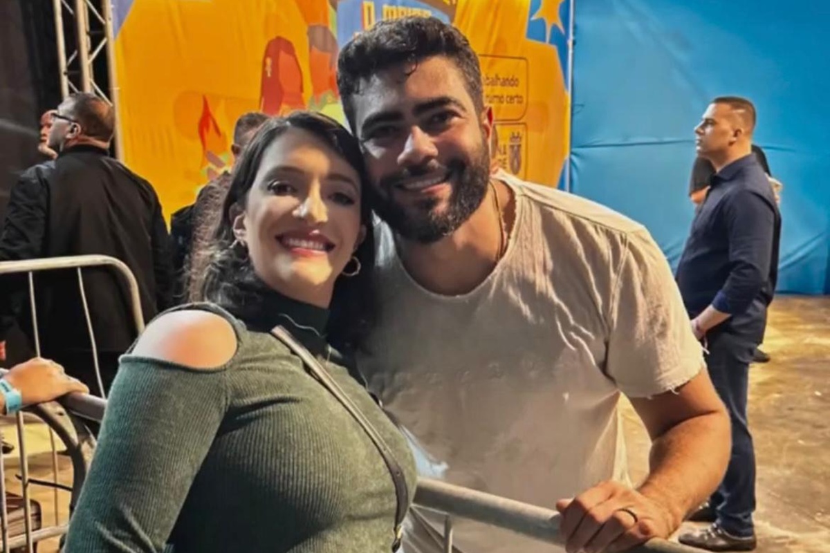 Fã grávida vive encontro inusitado com Henrique, dupla de Juliano