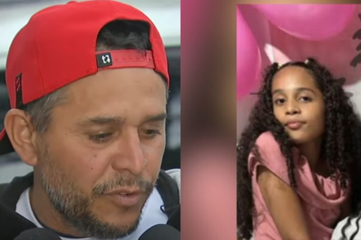 “Se eu soubesse tinha estrangulado”, diz pai de Larissa sobre padrasto