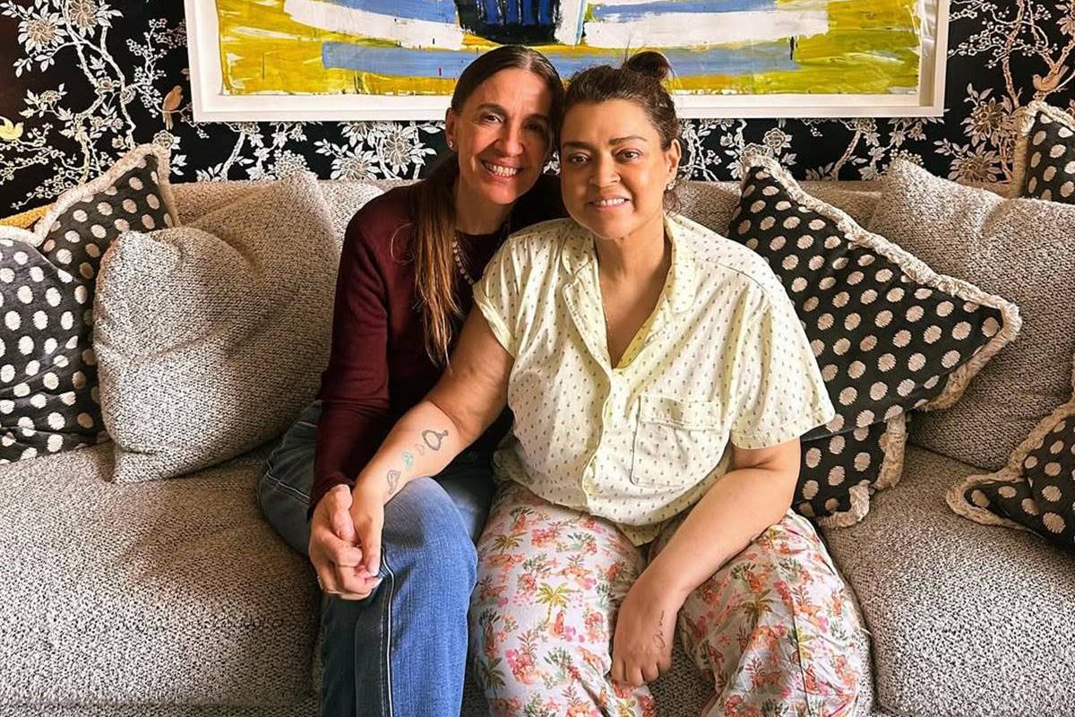 Flora Gil faz declaração à Preta Gil após morte: “O amor é eterno”
