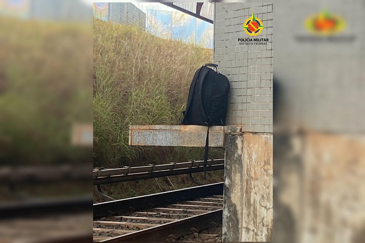 Suspeita de explosivo em estação suspende circulação do metrô no DF