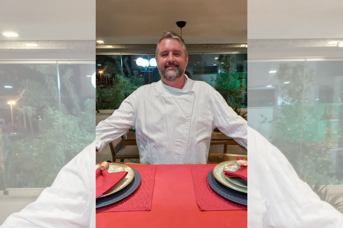 Chef de foto colorido Gilberto Masi