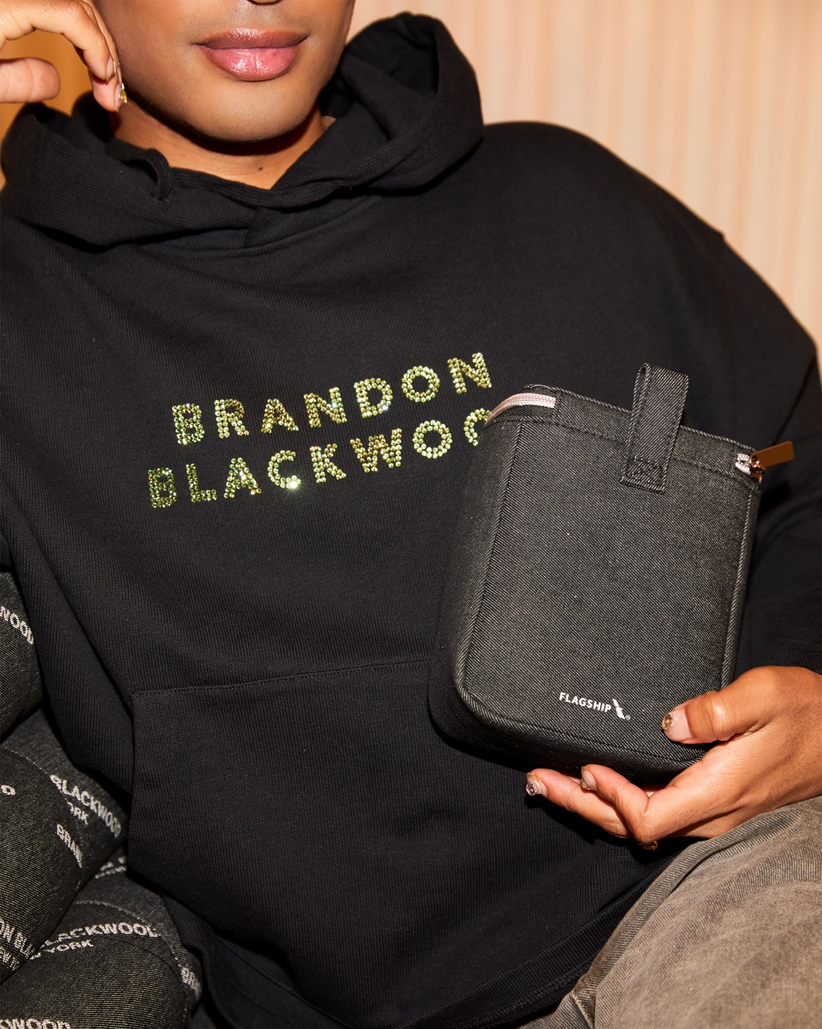 brandon blackwood bolsas american airlines - metrópoles