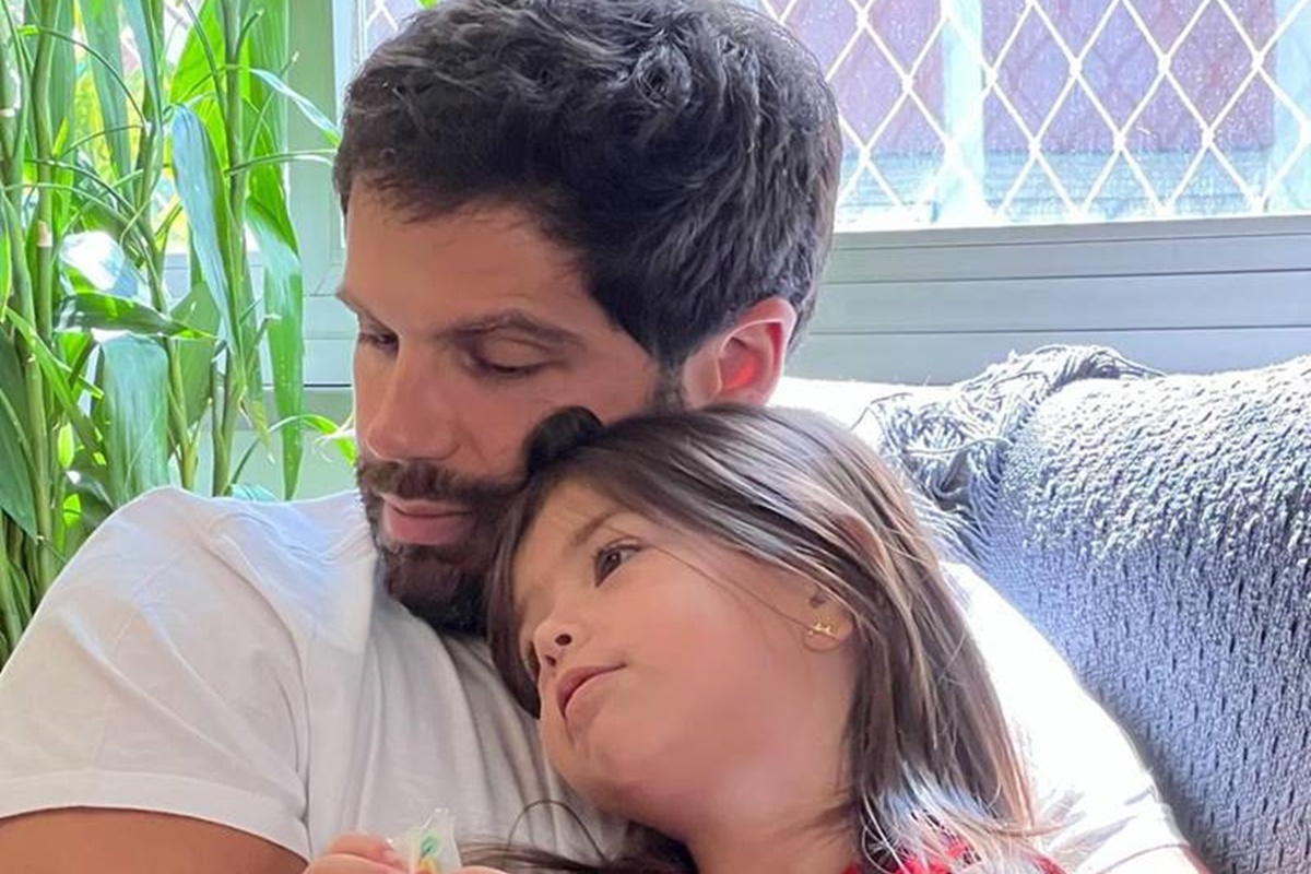 Duda Nagle desabafa sobre guarda compartilhada da filha: "Aperto no coração"