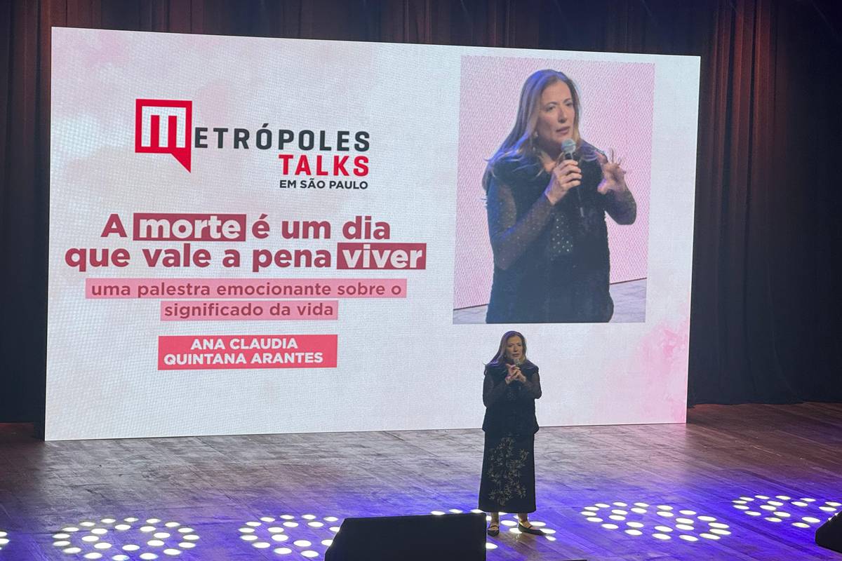 Ana Claudia Quintana no Metrópoles Talks: “Medo da morte é não viver”