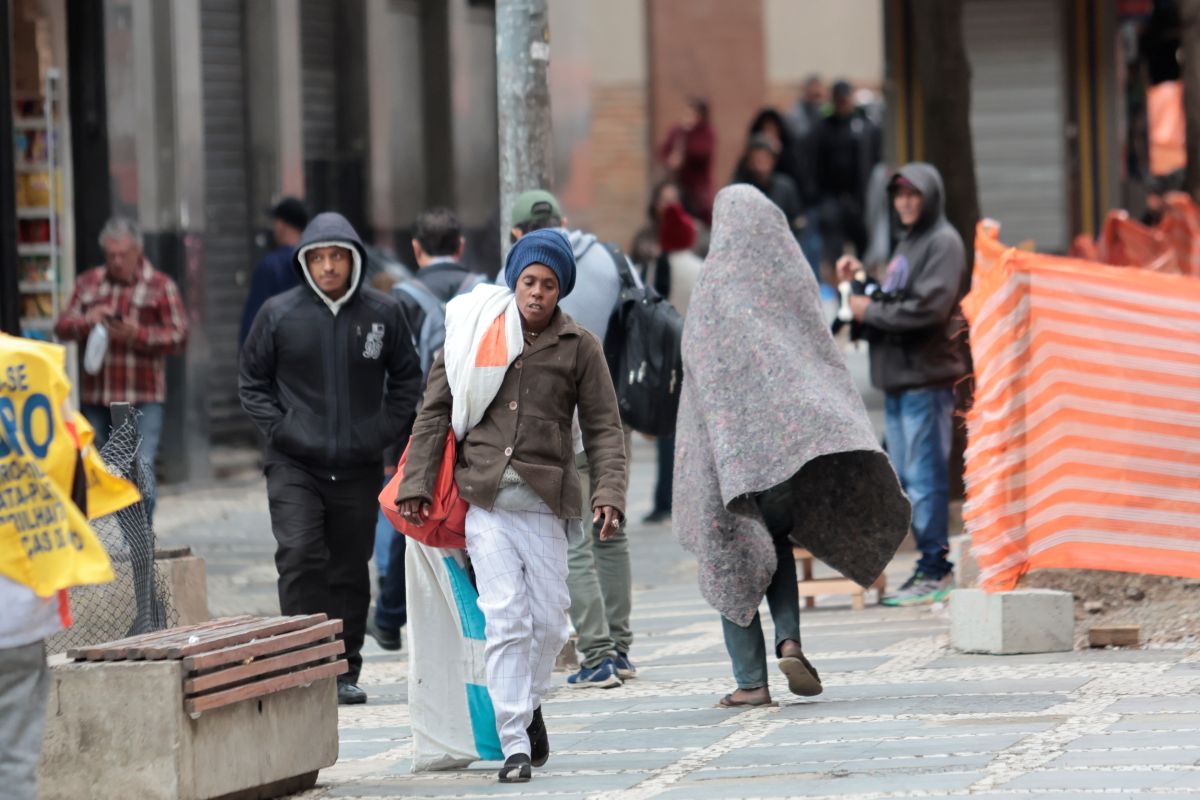 São Paulo registra primeira quinzena de julho mais fria em 27 anos