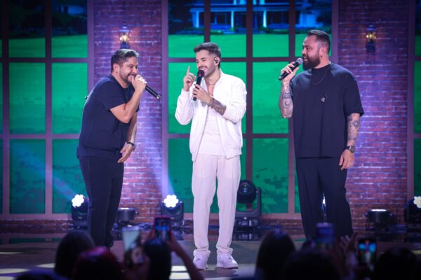 Foto colorida de Bruno Rosa e Jorge & Mateus - Metrópoles