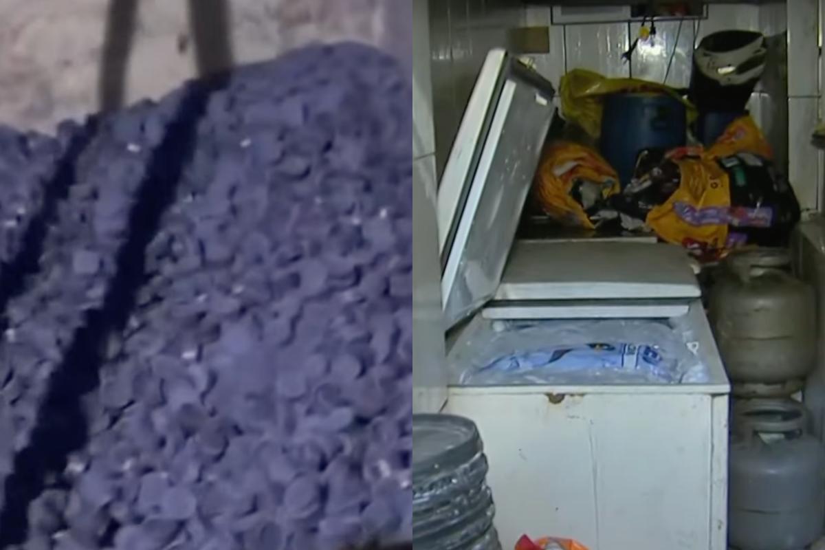 À la Breaking Bad: polícia fecha fábrica de drogas mantida por químico