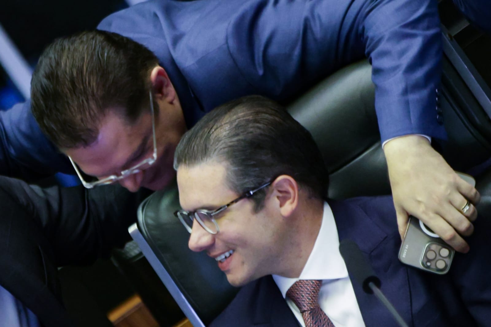 Conciliação sobre IOF ditará relação de Motta com Lula no 2º semestre