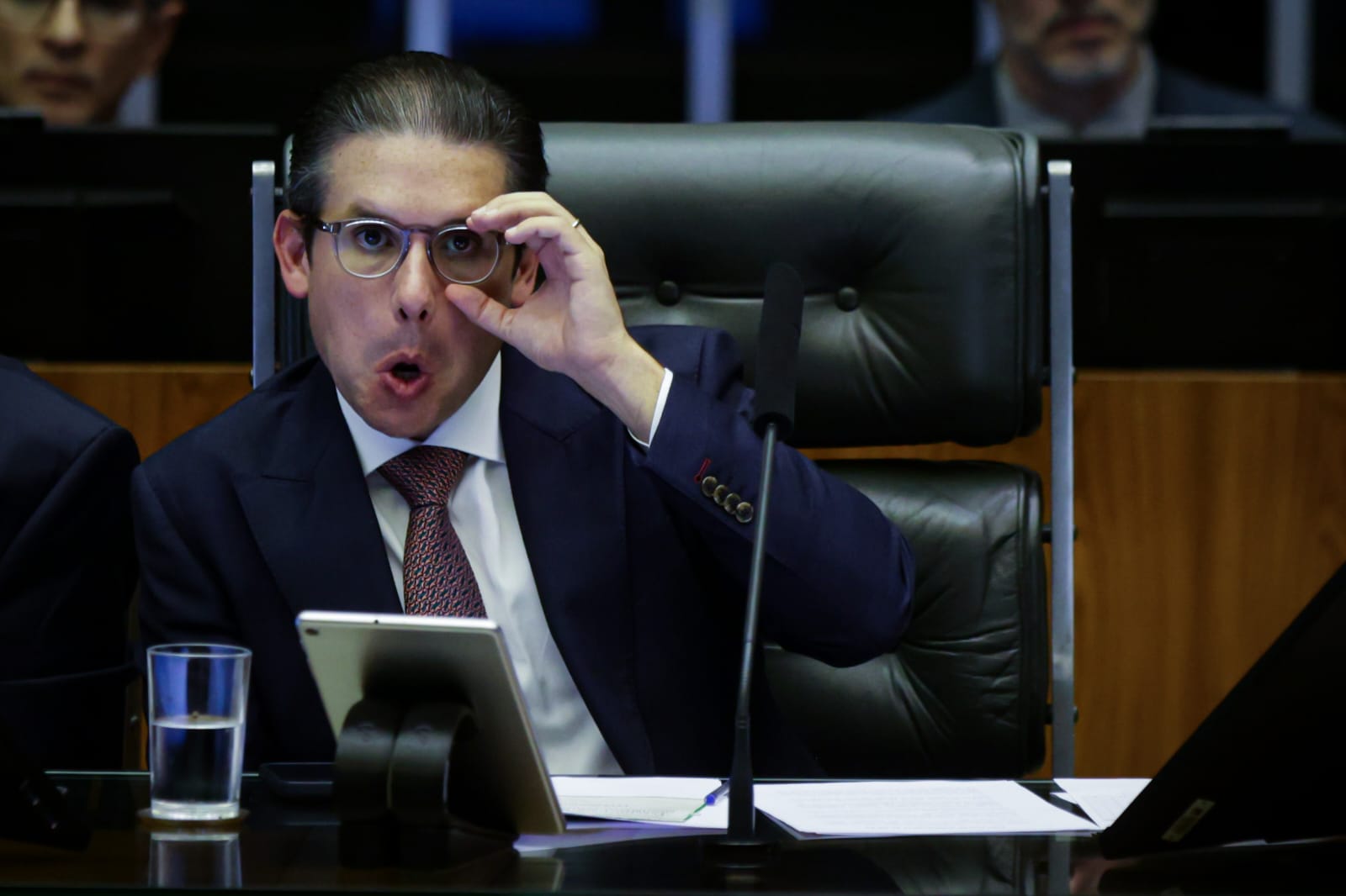 Para governo, Motta terá dificuldade para derrubar veto de Lula