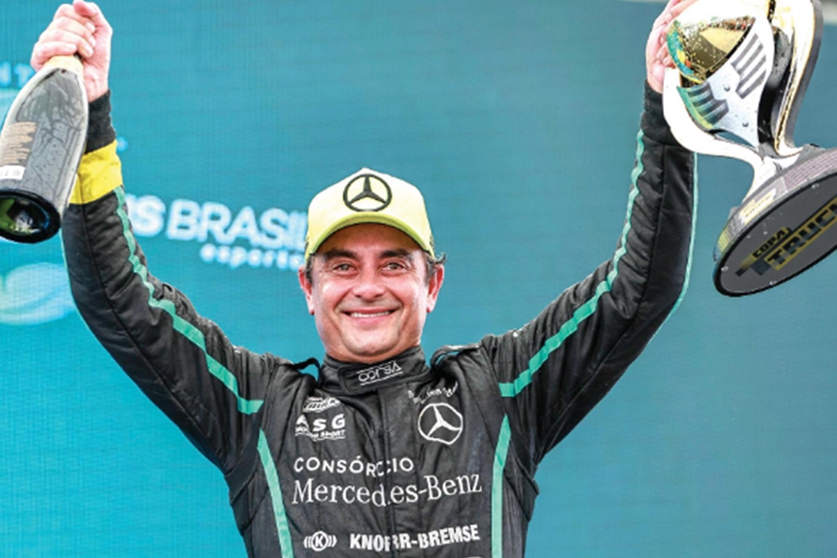 Mercedes-Benz afasta piloto preso por ligação com o PCC