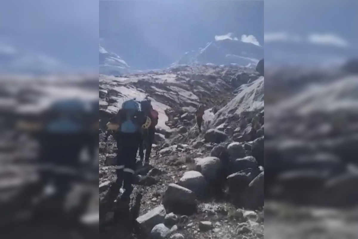 Vídeo: alpinista japonês morre após resgate em montanha no Peru