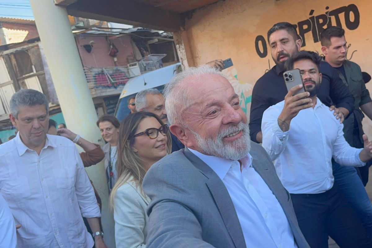 Lula critica ausência de Tarcísio e ação policial na Favela do Moinho