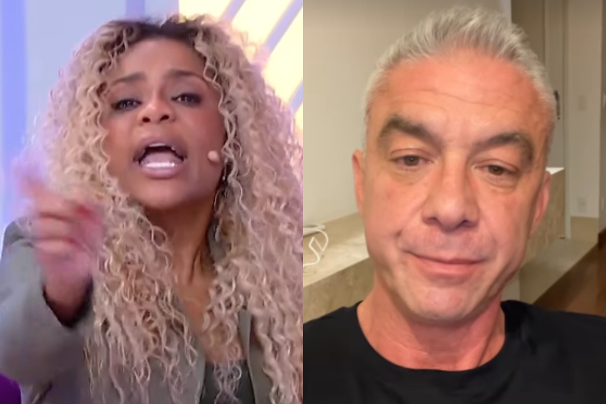 Cariúcha responde Alexandre Correa: “Macho agressor”