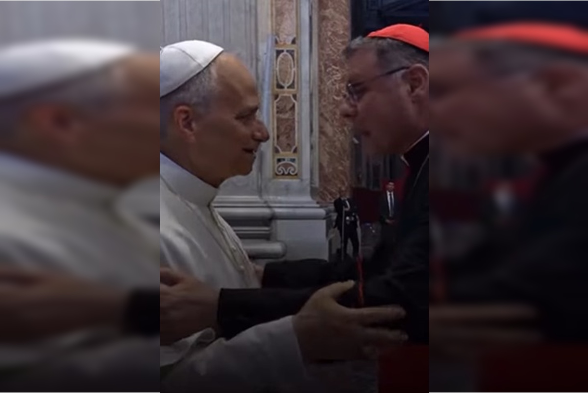Vídeo: arcebispo de Brasília se encontra com Papa Leão XIV no Vaticano