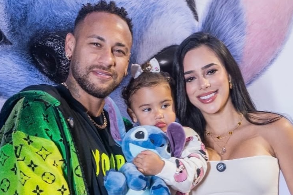 Fotos: Bruna Biancardi mostra momentos em família com Neymar e Mavie