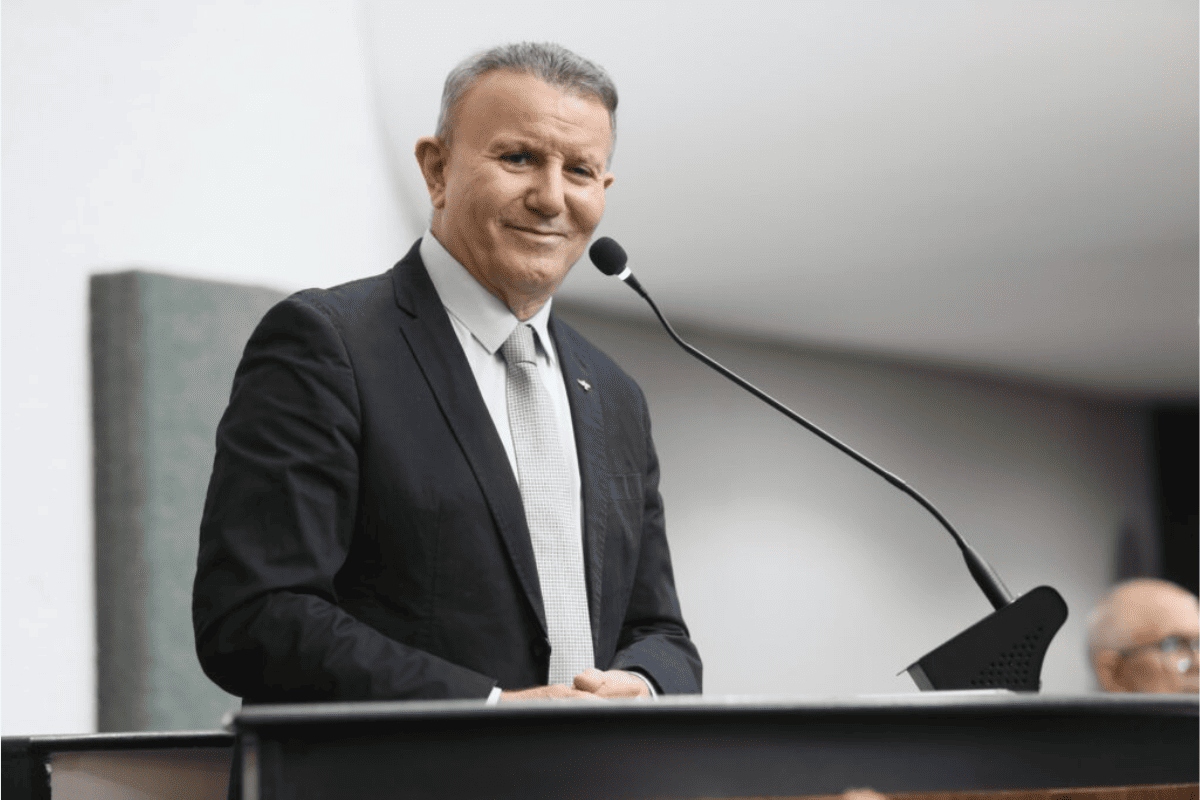 Eduardo Siqueira Campos, prefeito de Palmas (TO)