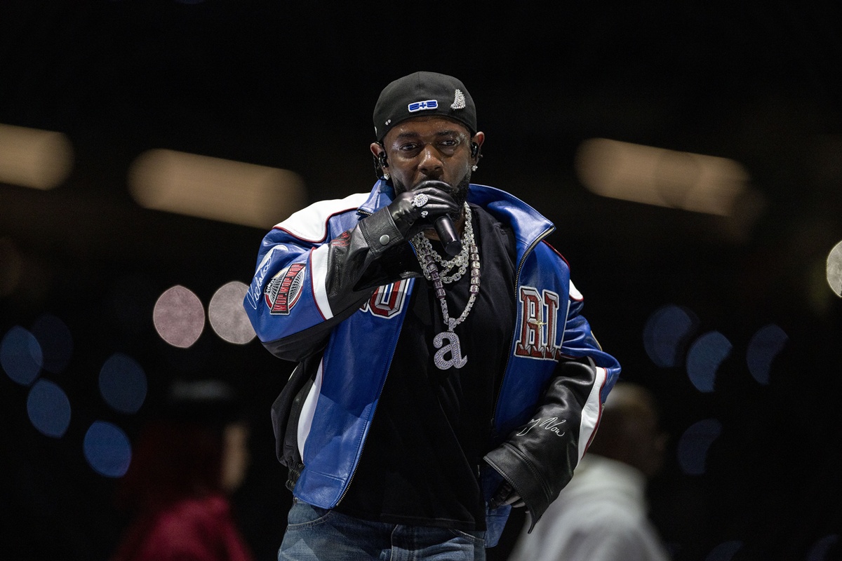 Kendrick Lamar fará show no Brasil no final deste ano