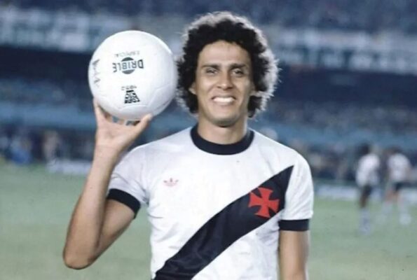 Foto colorida de Roberto Dinamite - Metrópoles