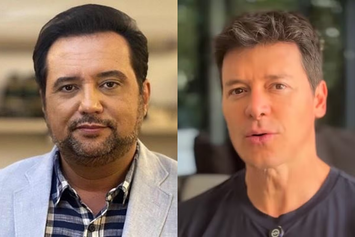Geraldo Luís Revela Desentendimento Acirrado com Rodrigo Faro Fora do Ar: O Que Aconteceu?