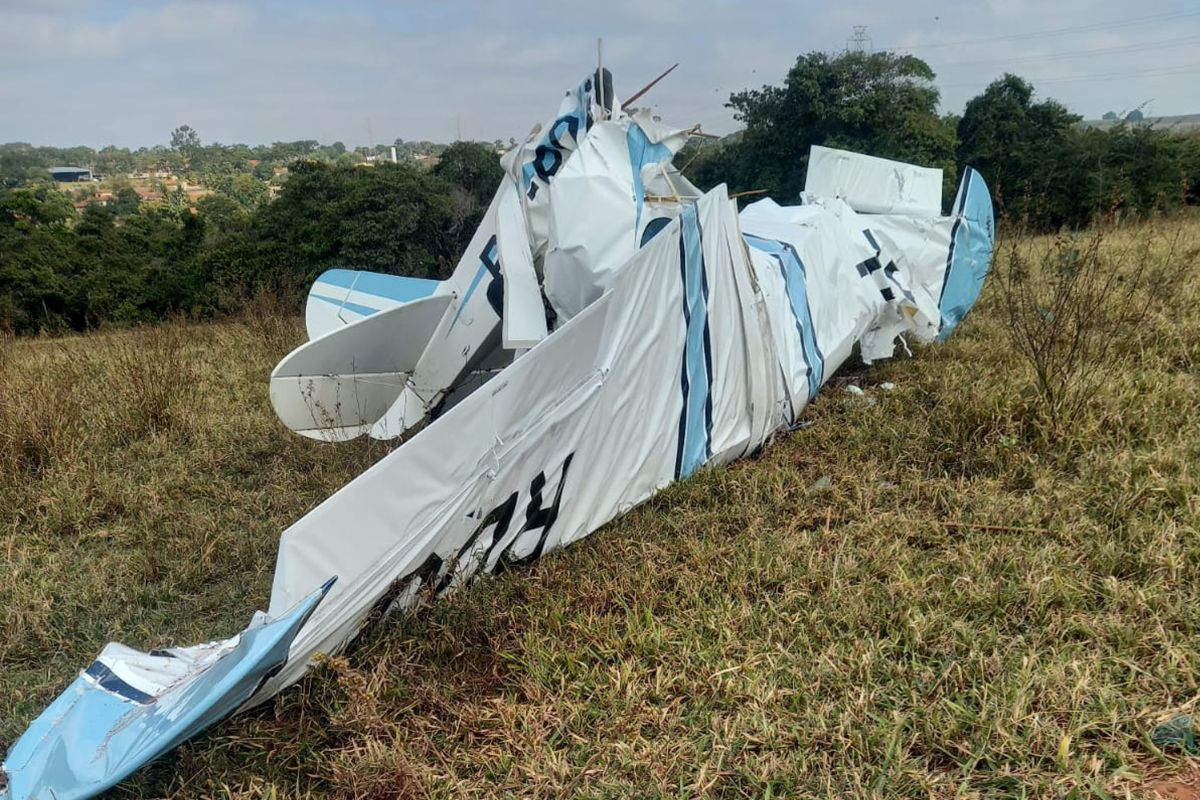 FAB divulga relatório sobre queda de avião em Rio Preto. Saiba mais