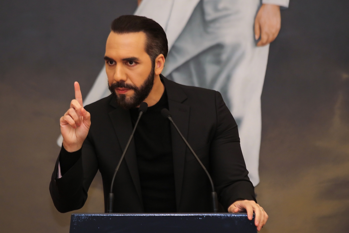 Nayib-Bukele presidente de El salvador - metrópoles