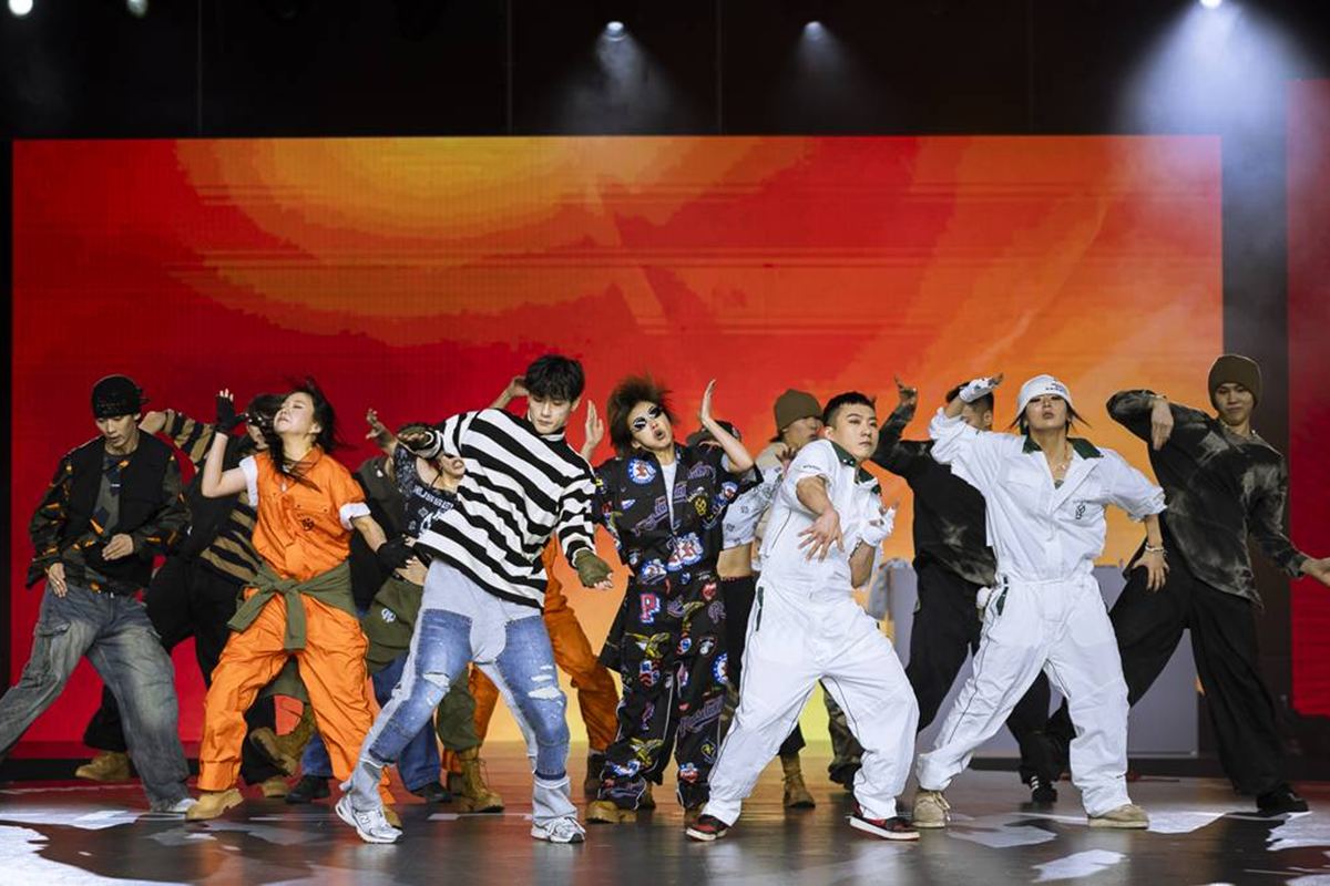 Desfile de moda na Seoul Fashion Week - Metrópoles