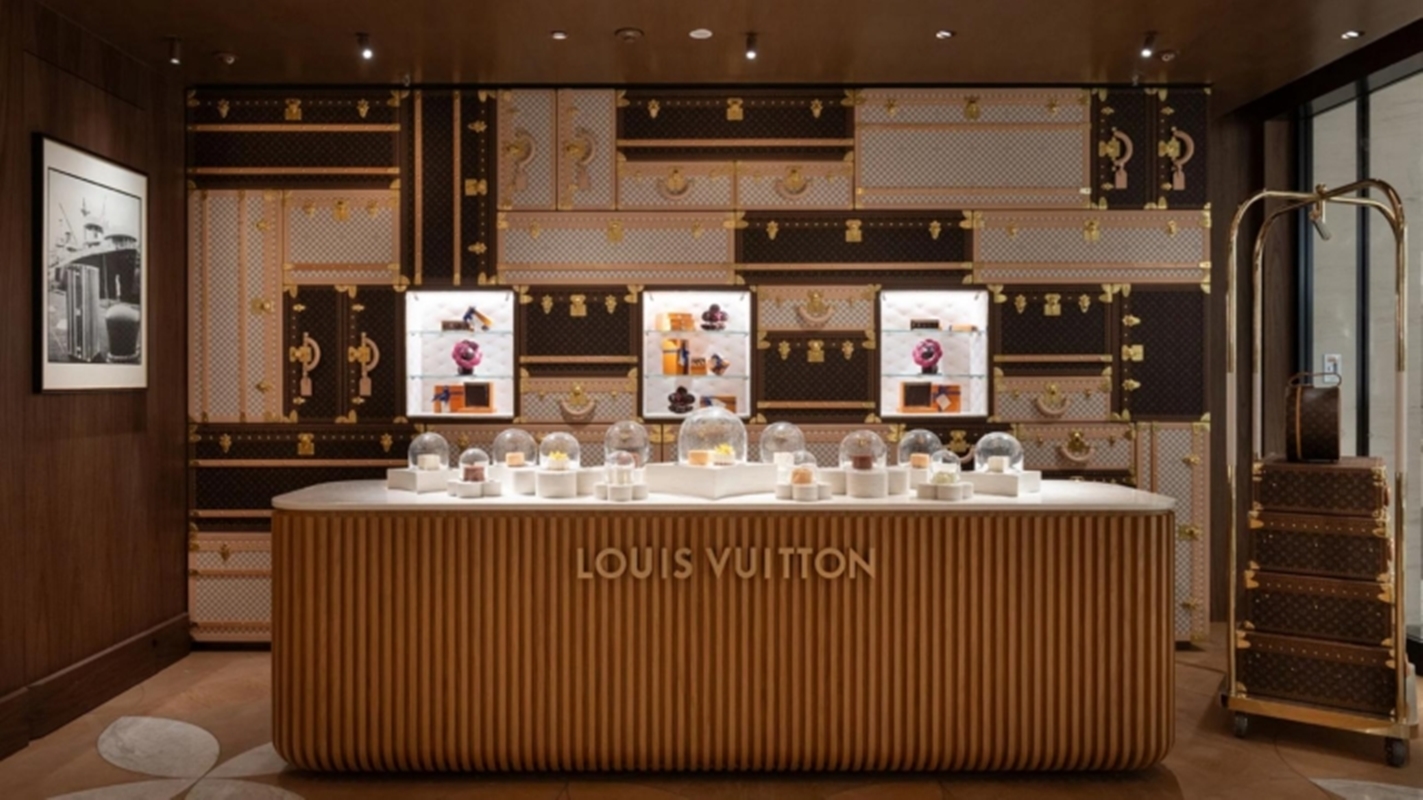 loja navio louis vuitton em xangai na china - metrópoles