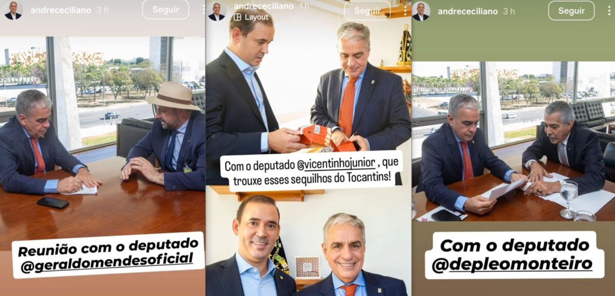 André Ceciliano Stories 