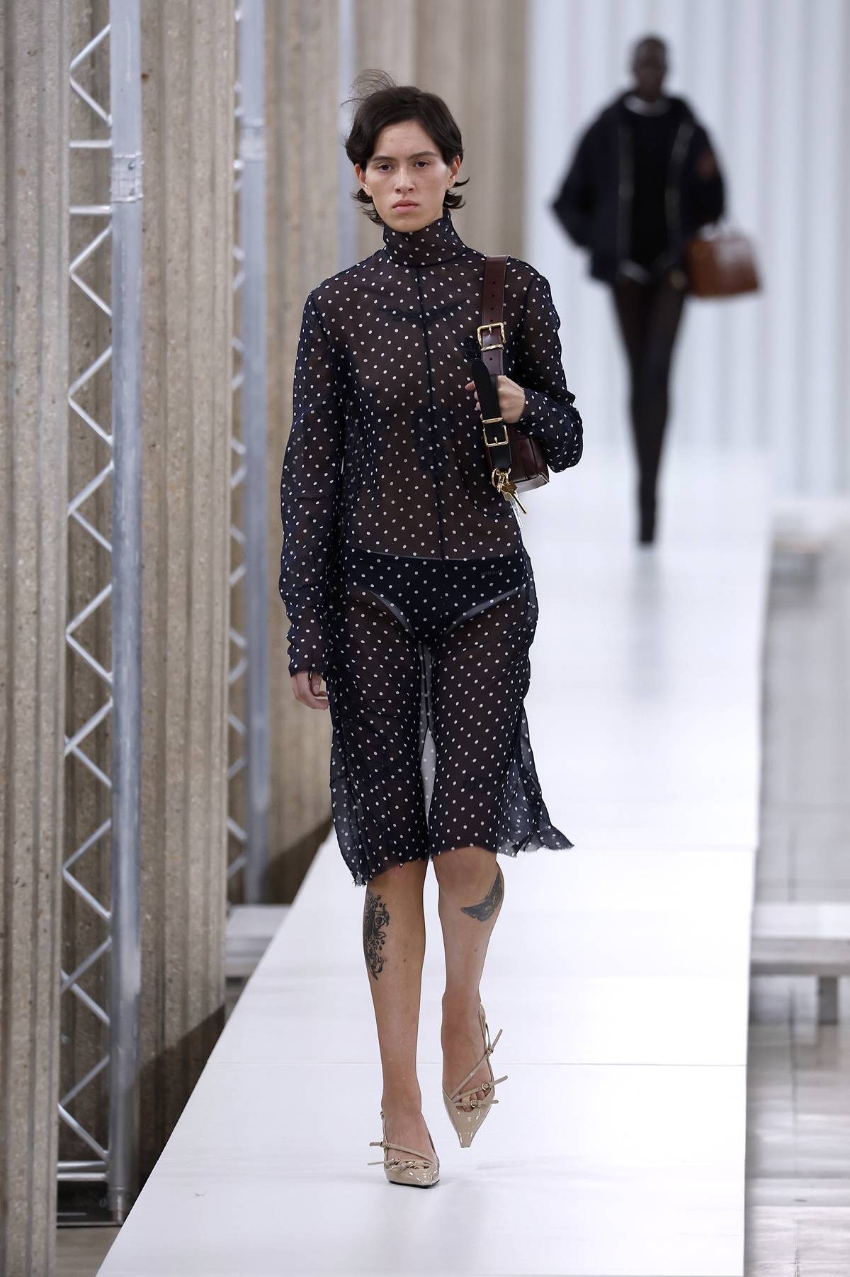 Desfile de FW23 da Miu Miu - Metrópoles