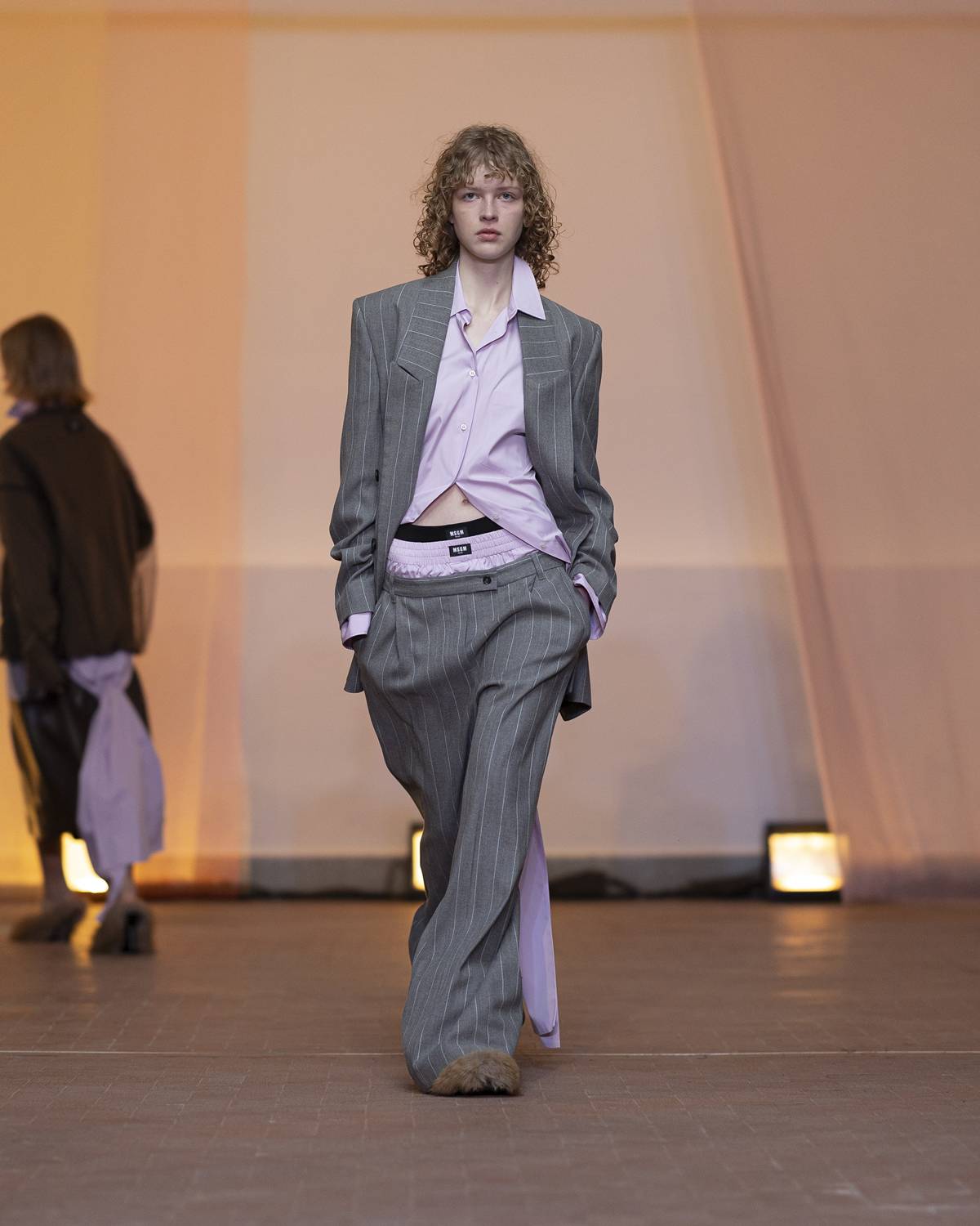 Desfile de FW25 da MSGM - Metrópoles