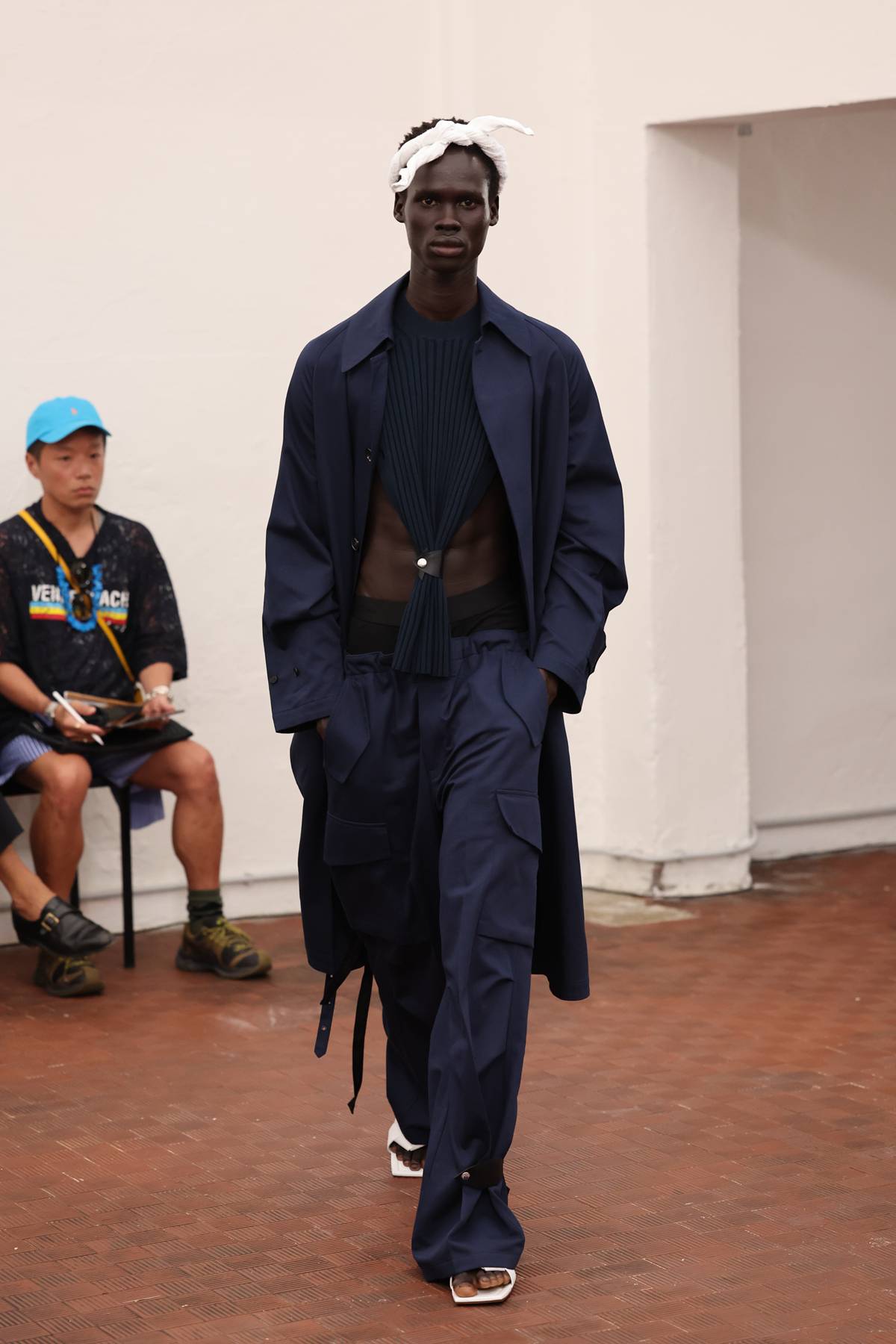 Desfile SS26 masculino da Setchu - Metrópoles