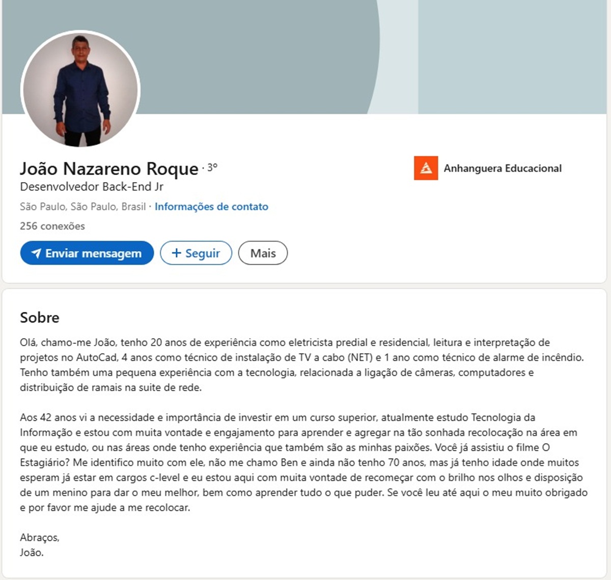 João Nazareno Roque - ataque hacker