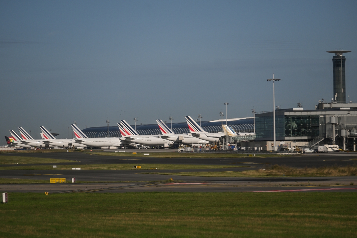 Paris Charles De Gaulle Airport