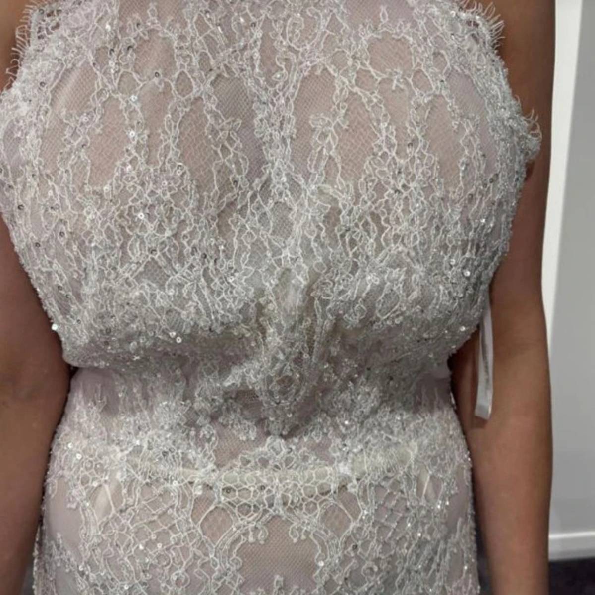 Caso de vestido de noiva folgado na Austrália - Metrópoles