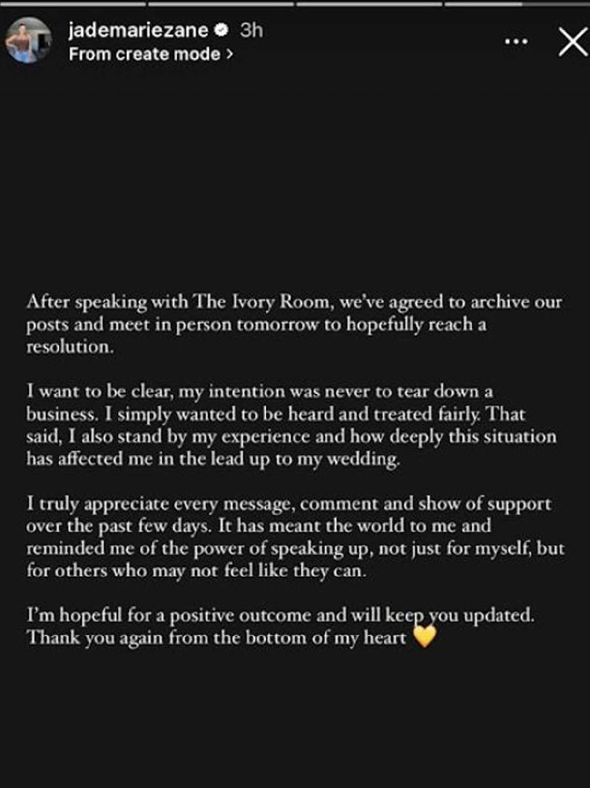 Caso de vestido de noiva folgado na Austrália - Metrópoles