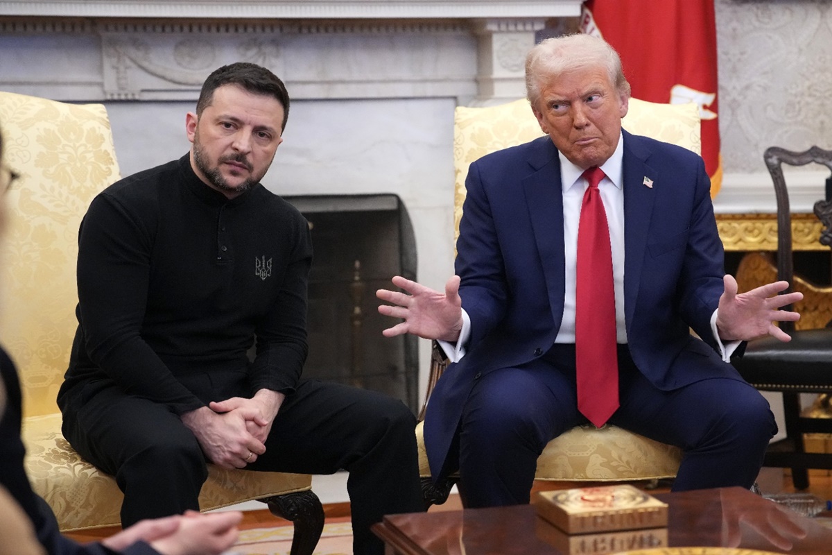Zelensky agradece a Trump por voltar a enviar armas para a Ucrânia