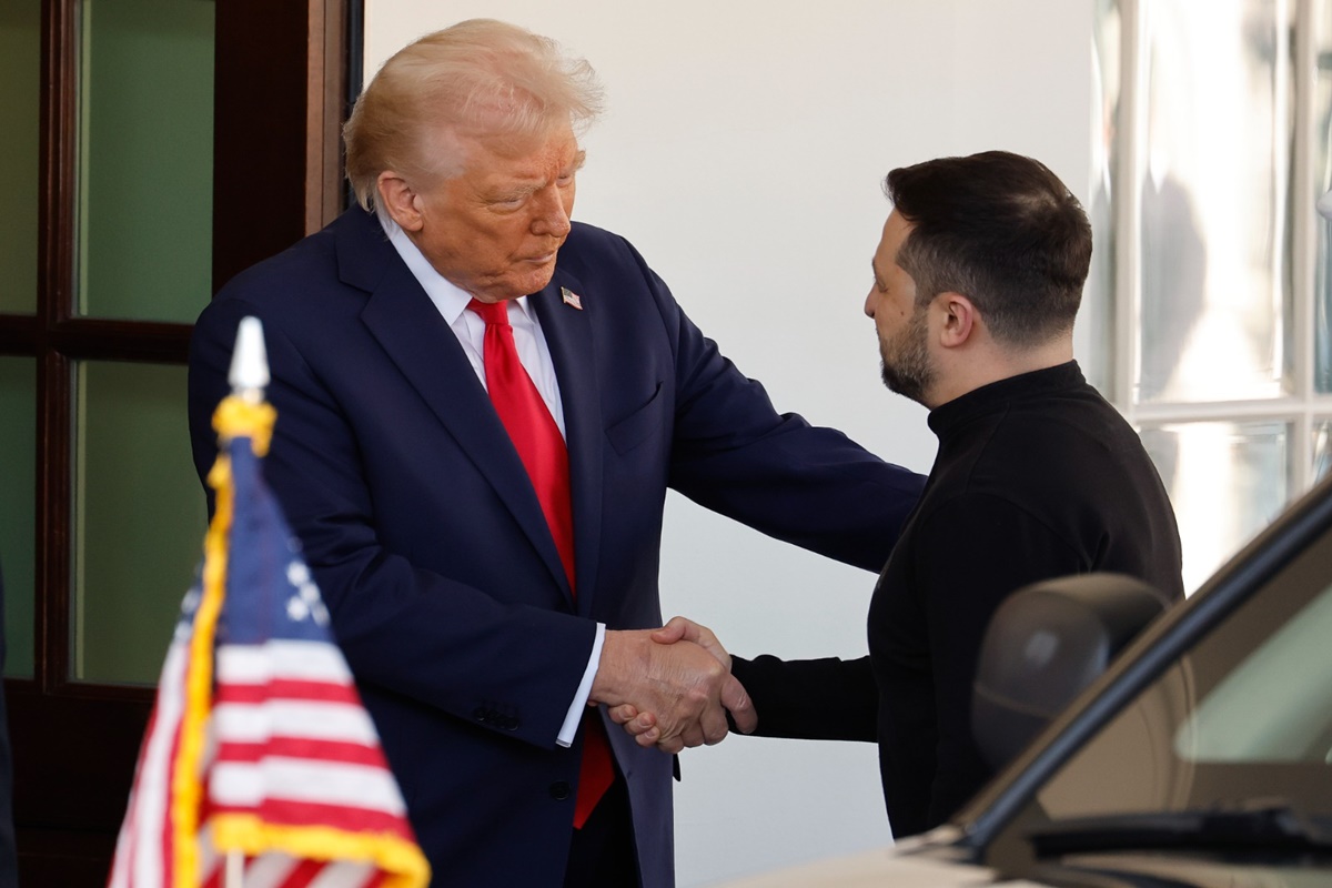 Trump diz a europeus que Kiev terá voz nas negociações com Putin