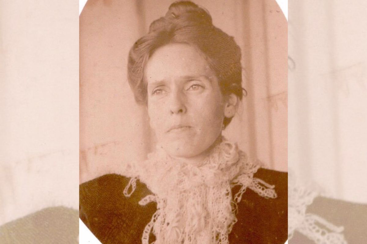 foto antiga da bisavó da chef Renata La Porta