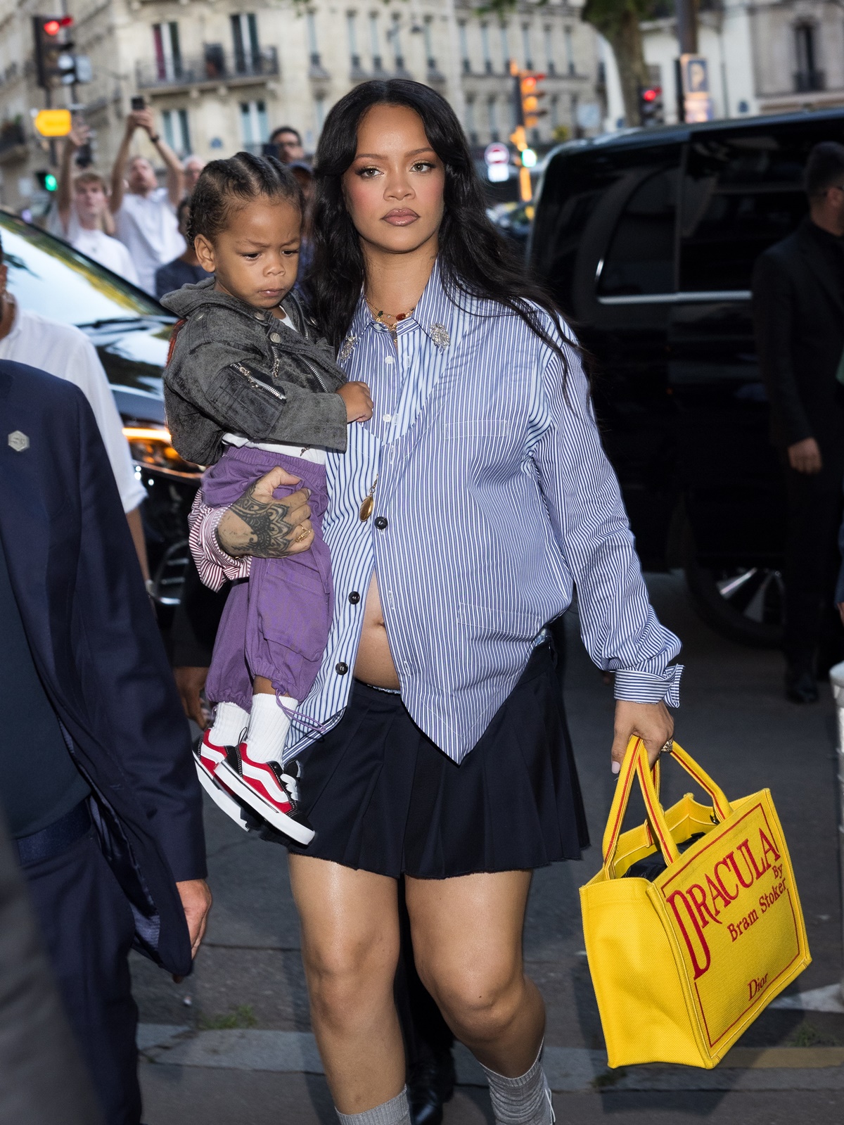 rihanna looks gravida gestante asap rocky riot filho moda estilo - metrópoles