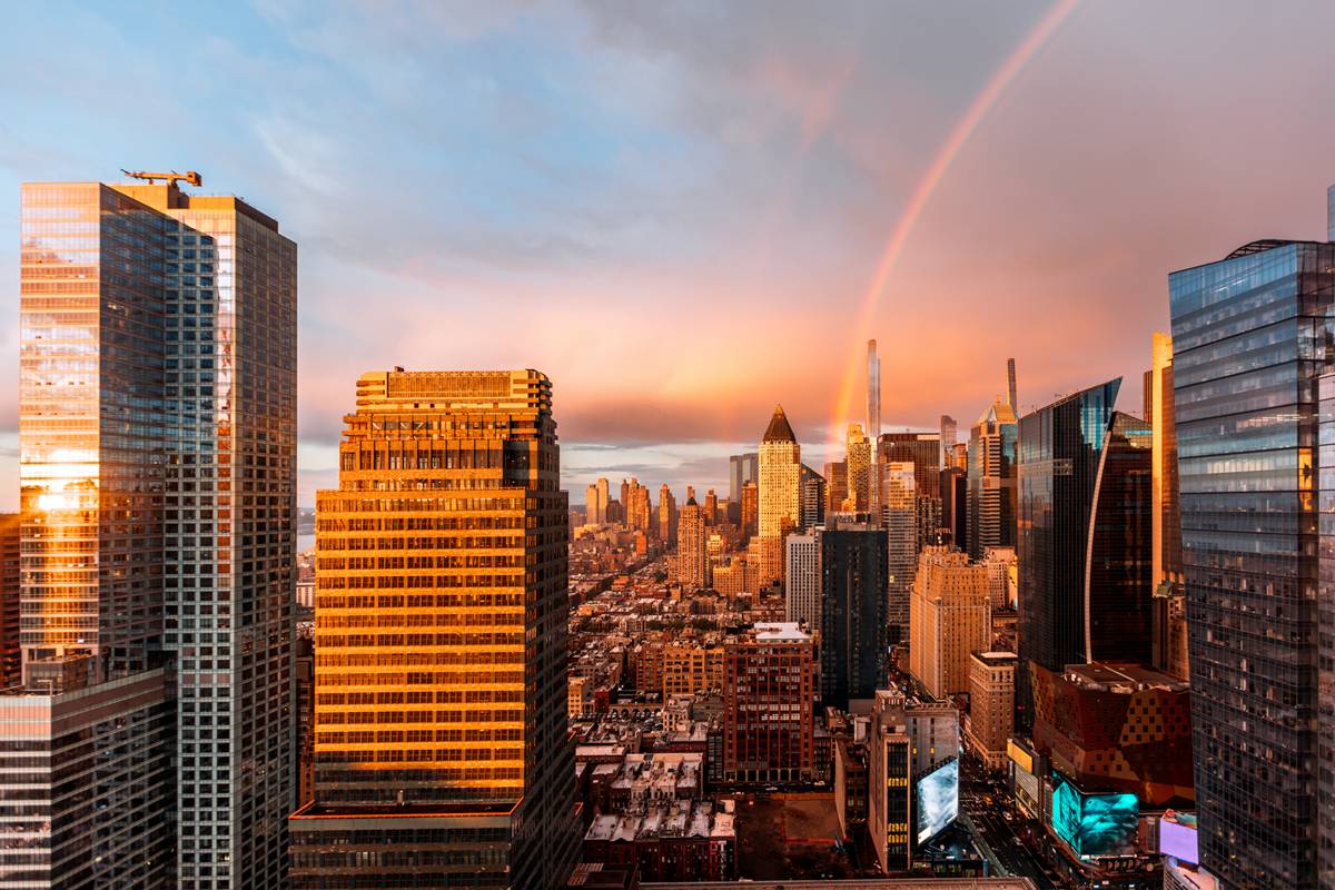 Foto colorida de Nova York - Metrópoles