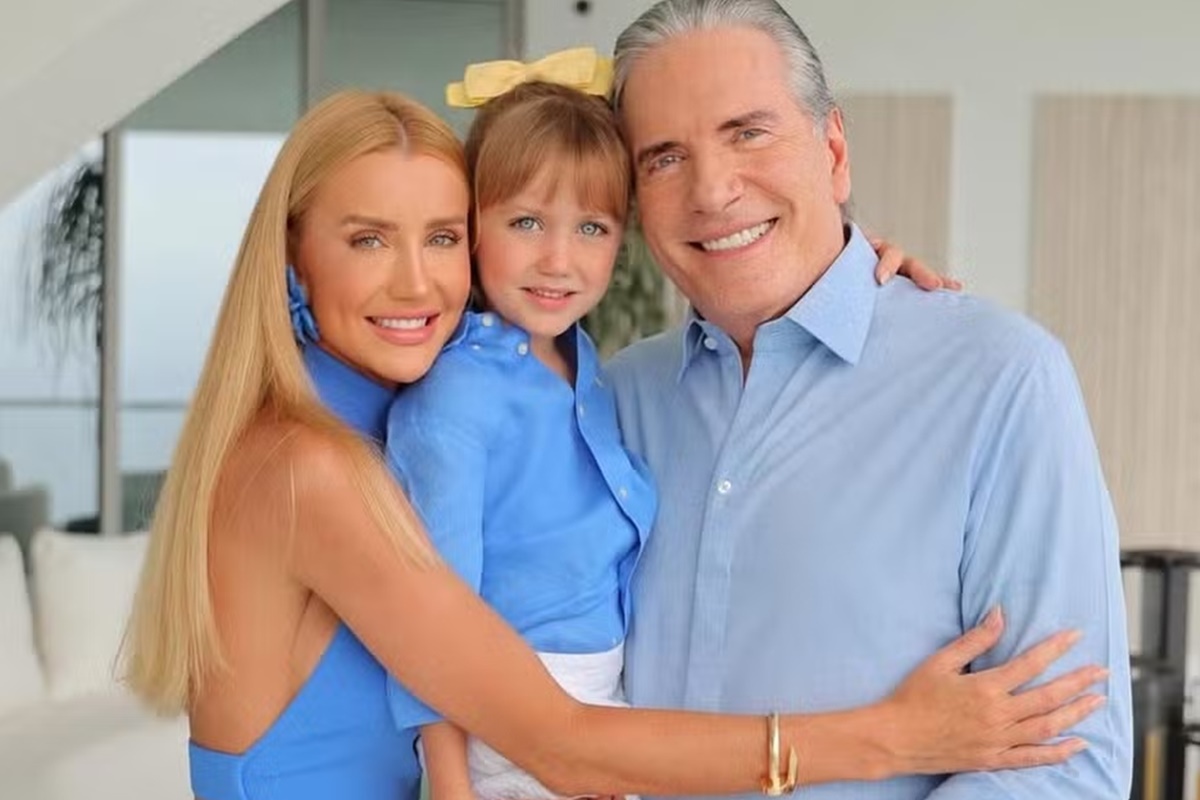 Quem é a filha de Roberto Justus que sofreu ataques de ódio nas redes