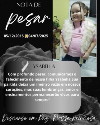 Criança sofreu queda enquanto gravava dancinha e bateu costas no chão; após ir ao hospital, foi diagnosticada com câncer em estágio avançado - Metrópoles