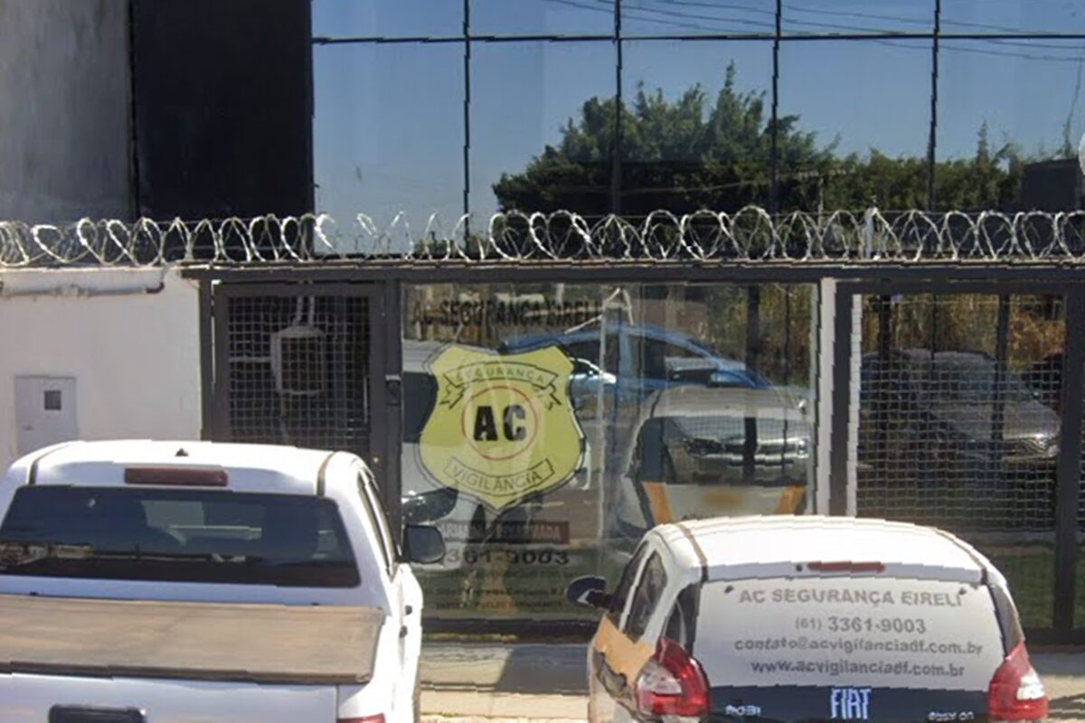 Endereço da AC Segurança em Brasília