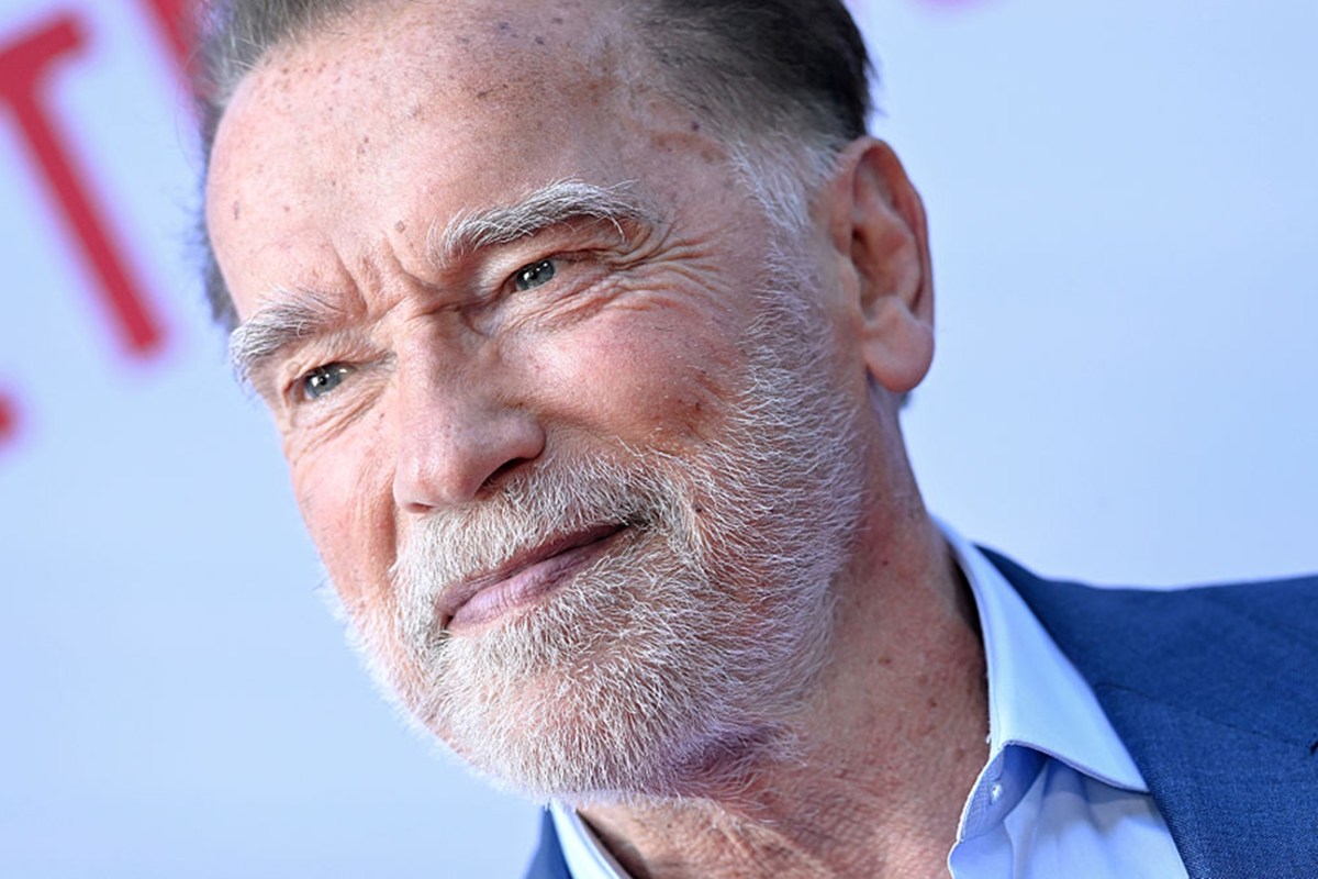 Imagem de Arnold Schwarzenegger, ator e ex-governador da Califórnia - Metrópoles