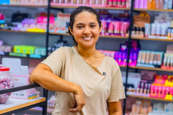Mulher que participou do Acredita no primeiro passo Metrópoles