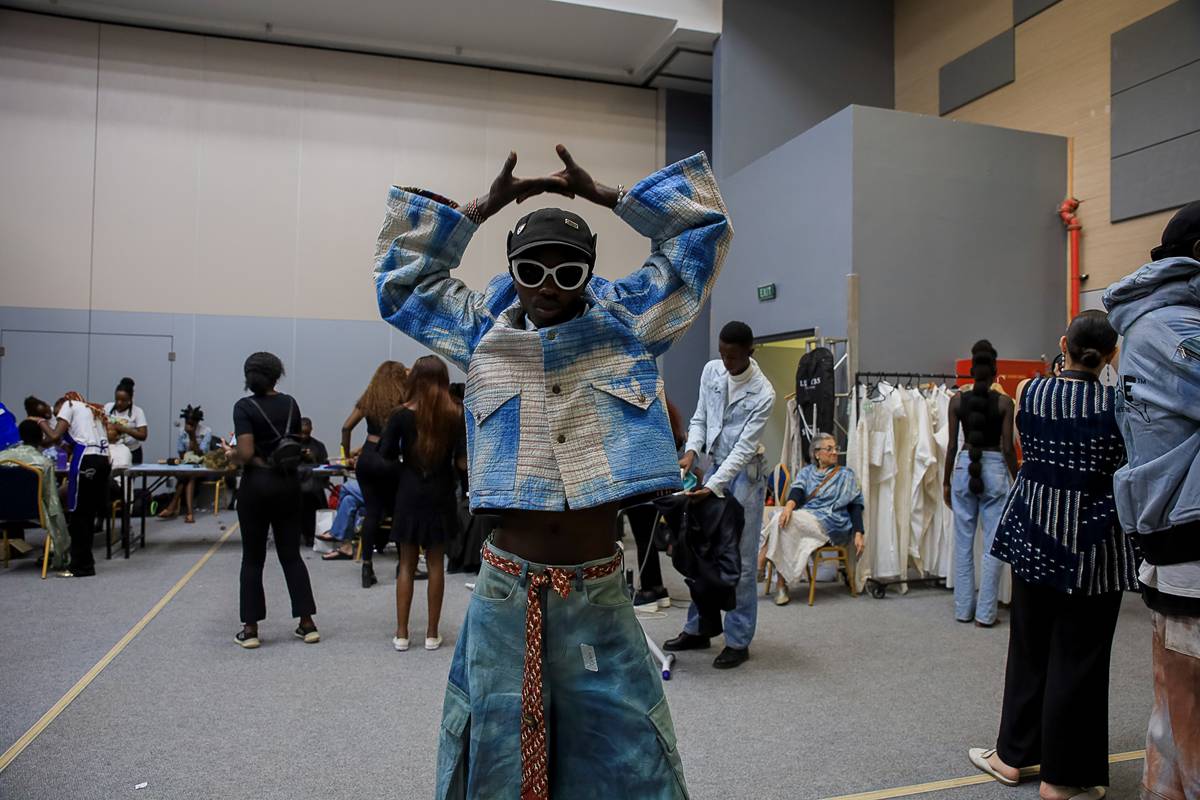 Desfile de moda em Nairóbi, no Quênia - moda africana - Metrópoles