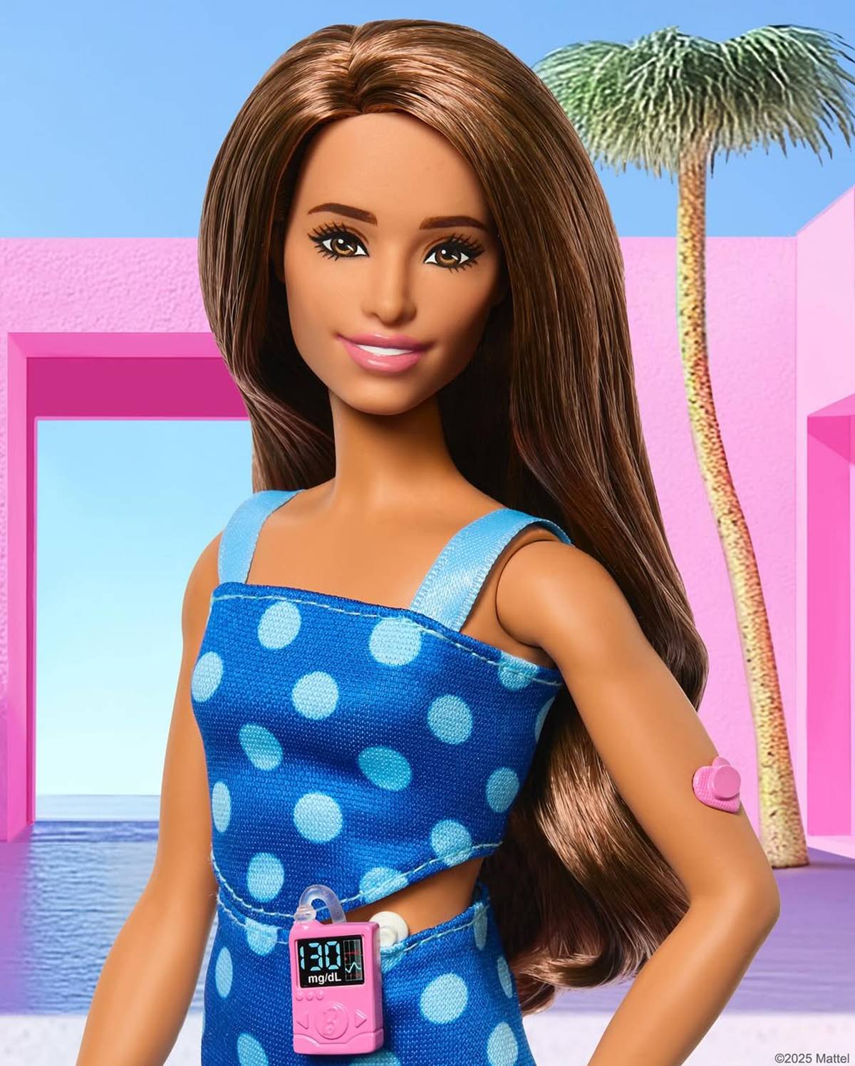 Barbie com diabetes tipo 1 - Metrópoles